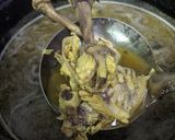 Gambar langkah 6 resipi Bihun Soto Warisan.