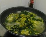 Foto langkah ke 1 dari resep Tumis Daun Pepaya, Garo dan Teri.