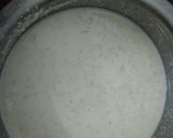 A picture of step 1 of Healthy oats chilla.