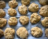Foto del paso 4 de la receta: Panecillos anisados de boniato y miel