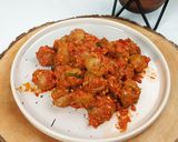 Foto langkah ke 8 dari resep BASO PENTOL MERCON SUPEEER PEDEEES!!!.