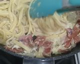 Foto langkah ke 6 dari resep Beef Mushroom Pasta.