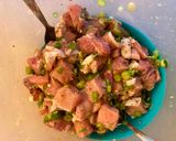 A picture of step 6 of Vietnamese Caramelised Pork.