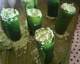 Foto langkah ke 5 dari resep Kue Putu Bambu.