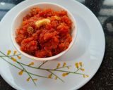 A picture of step 7 of Gajar Halwa (Carrot Halwa).