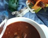 Vörösboros szarvascomb pörkölt recept fázis 7 fotója