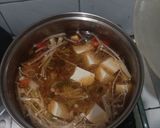Foto langkah ke 3 dari resep #853. Soup Tahu Jamur Enoki.