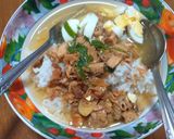 Foto langkah ke 5 dari resep Nasi Bakmoy.