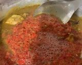 A picture of step 7 of Chicken Pepper soup.