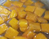 Foto del paso 2 de la receta: Calabaza o zapallo en almíbar 2 ingredientes! Súper fácil y en microondas