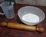 Foto del paso 1 de la receta: Bizcochitos Materos sin grasa y sin manteca