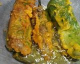 A picture of step 3 of Bell Pepper Pakoras.