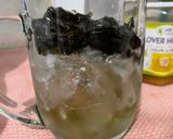 Foto langkah ke 4 dari resep Es cincau susu kurma.