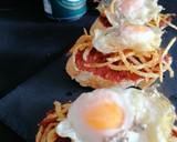 Foto del paso 8 de la receta: Huevos con patatas y tomate