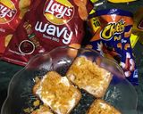 A picture of step 3 of Tuc appetizers.