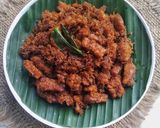 Foto langkah ke 6 dari resep Serundeng tempe.