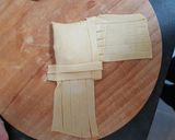 A picture of step 7 of Fajita Parcels.
