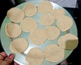 आटे का गोलगप्पे (aate ka golgappa recipe in Hindi) रेसिपी चरण 1 फोटो