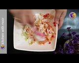 A picture of step 1 of Club sandwich.