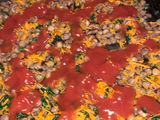 Tostadas de lentejas