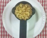 A picture of step 1 of Tomato Macaroni Soup.