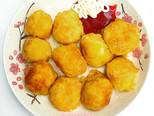 Potato Cheese Balls - Khoai tây bọc phô-mai chiên giòn  🍥 bước làm 5 hình