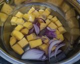 A picture of step 1 of Pumpkin soup.
