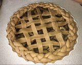 Fahéjas-szilvás pite 🥧 recept fázis 3 fotója