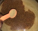 A picture of step 5 of Afghan pulao.