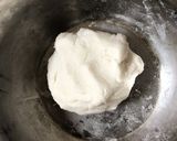 A picture of step 2 of Paal Kozhukattai.