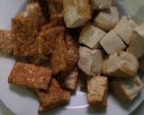 Foto langkah ke 1 dari resep Tahu tempe kuah kuning.