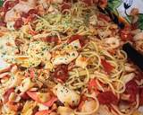 Spaghetti and Crab Meat recipe step 4 photo