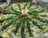 Foto del passaggio 4 della ricetta Torta di asparagi
