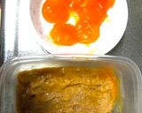 A picture of step 5 of Japanese Miso Egg Yolk.