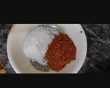 A picture of step 3 of 3 spice cholay masala.