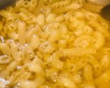 A picture of step 3 of Spicy Red Sauce Pasta 🍝.