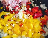 Marokkói reggeli (shakshouka) recept fázis 1 fotója