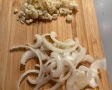Foto langkah ke 1 dari resep Tempe kacang polong saus tiram.