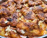 صورة لخطوة 4 من وصفة دجاج بالبطاطا بالفرن 😋