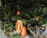 Foto langkah ke 6 dari resep Tumis Kangkung Belacan🍜(dg tutorial).