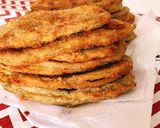 Foto del paso 6 de la receta: Milanesas de berenjena rellenas de jamón y queso 👩‍🍳