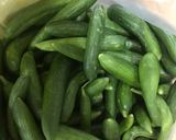 عکس مرحله 1 از دستور خیار شور با فرمول ۱۷:۱:۱ 🥒
