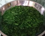 Foto langkah ke 2 dari resep Sayur Daun Pepaya Jepang Fiber Creme.