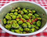 Hình bước làm 3 của món Cà na đập muối ớt