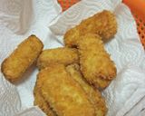 Foto langkah ke 7 dari resep Chicken Finger Nugget Jari Ayam.