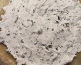 Une image de l'étape 7 de Tarte Fine Courgette, Chèvre et Basilic.