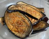 Une image de l'étape 4 de Aubergines laquées.