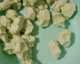Foto langkah ke 2 dari resep Klepon Pandan.