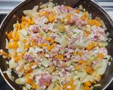Foto del paso 5 de la receta: Calabacines al horno rellenos