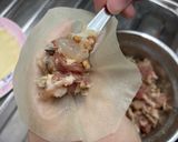A picture of step 10 of Tofu Skin Shumai.